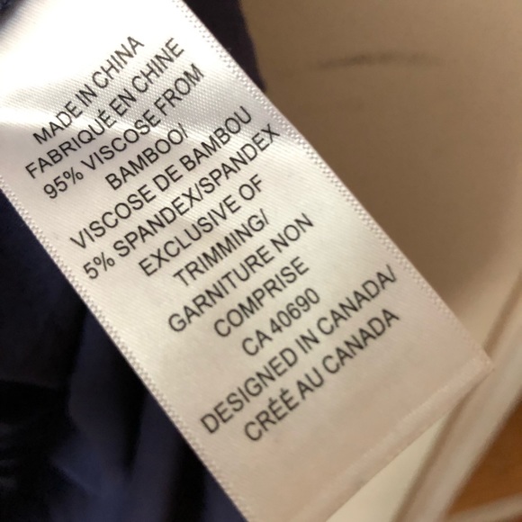 LNBF dark blue midi dress - Picture 4 of 5